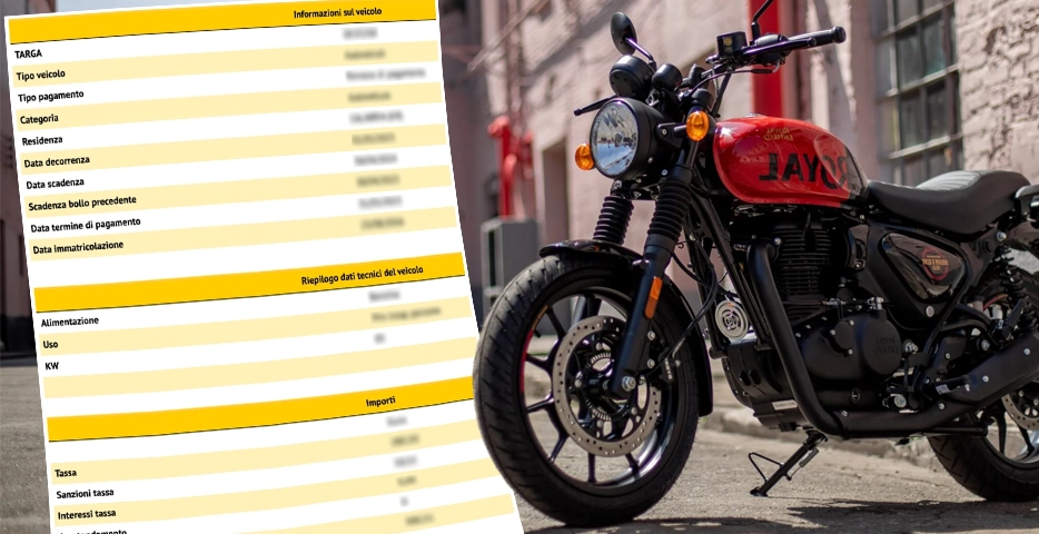 Come Calcolare il Bollo Moto 2026: kW, Tariffe ed Esempi