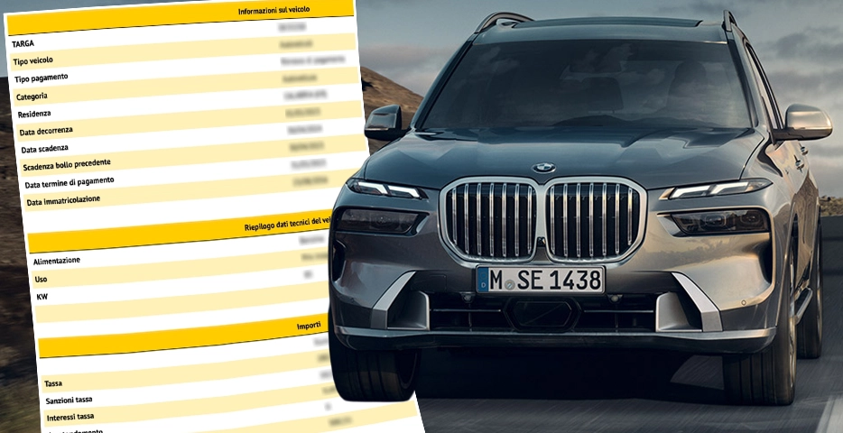 Come Calcolare l'Importo del Bollo Auto 2025: kW, Cavalli e Tariffe