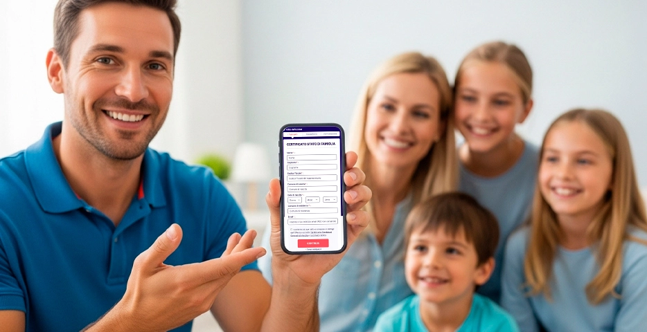 Come Ottenere lo Stato di Famiglia: Guida Pratica Completa 2025