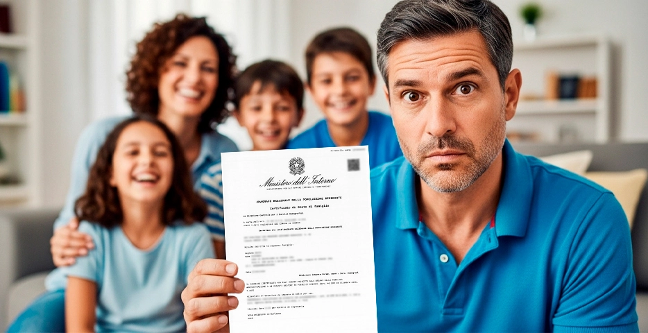 Cos'è lo Stato di Famiglia e a Cosa Serve: Guida Completa 2025