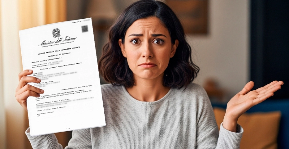 Cos'è il Certificato di Residenza e a Cosa Serve: Guida Completa 2025