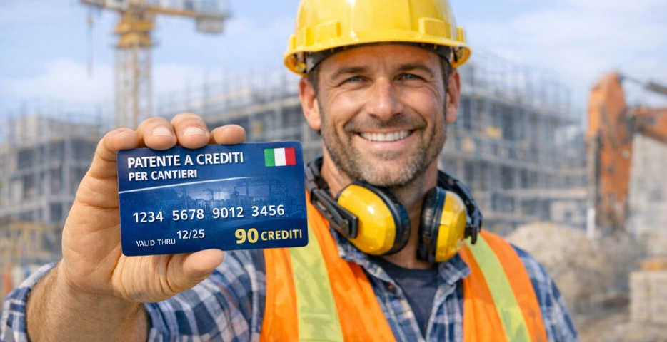 Patente a Crediti Cantieri 2026: Guida Completa Obblighi e Requisiti
