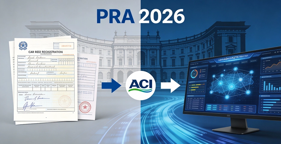 Riforma ACI 2026: Cosa Cambia per il PRA e le Tue Visure Auto (Guida Ufficiale)