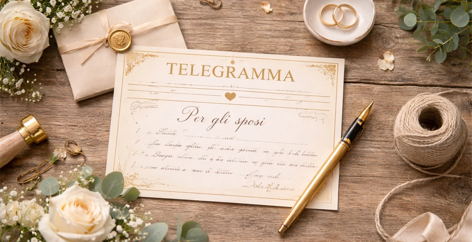 Telegramma Auguri Matrimonio: 40+ Esempi e Guida 2026